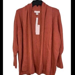Rachel Parcell Open Cardigan